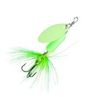 Tassie Tails 3/8oz Lumo Green