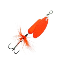Tassie Tails 3/8oz Fluoro Orange