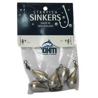 STARFISH SWIVEL SINKER PACKET 1OZ (5 PER PACK)