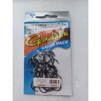 Gamakatsu 1/0 Octopus Circle Hooks 25pk