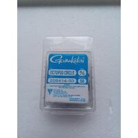 Gamakatsu 4/0 Octopus Circle Hooks Pack of 50