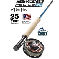 Orvis Rod Helios 3D Fly 9054 Blue