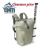 Orvis Pro Waterproof Roll-Top Backpack RRP $499.99 (Last one available)