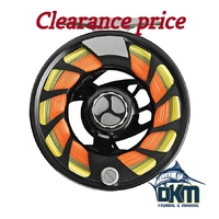 Orvis Reel Mirage LT II 3-5 Midnight