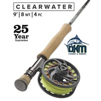 Orvis Salt Fly Combo CW 9084, Hydros IV