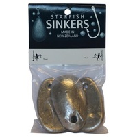 STARFISH SPOON SINKER SINKER PACKET 2OZ (4 PER PACK)
