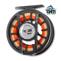 Orvis Reel Hydros III Fly 5-7 Black