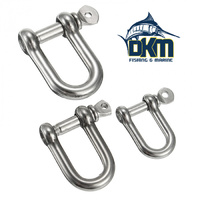 Stainless Steel D Shackle 6mm 3006