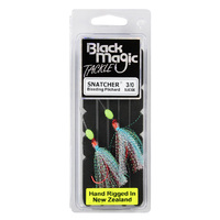 Black Magic Suicide Style Flasher Rig Bleeding Pilchard 3/0