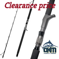 Accurate Obsidian 521 5'2" PE 5-10 300-600gm Jig Rod