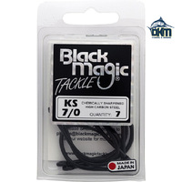 Black Magic KS Hooks 7/0 Economy Pk 7