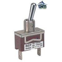 BEP 20A Momentary On/Off Toggle Switch