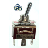 BEP 32120 (ON) OFF (ON) Toggle Switch