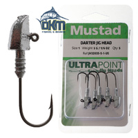 Mustad Darter Jigheads 5gm (1/16oz) Pack of 5