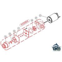 Complete Pump Assembly for standard and Deluxe TMC Toilet