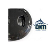 4" Black Inspection Port