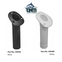 Rod holder Wide Head Black