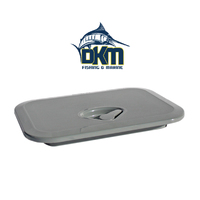 375mm x 270mm Small Grey Hatch Nuova Rade