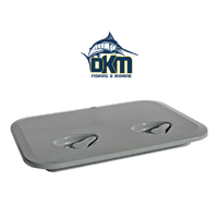 440mm x 315mm Small-Medium Grey Hatch