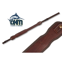 CZ Rifle Sling - Leather / Rubber - Light