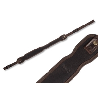 CZ Rifle Sling - Leather / Rubber - Dark