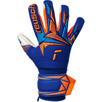 Reusch Attrakt Freegel Advance Junior - Sharp Blue/Shocking Orange - Size 7