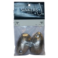 Starfish Spoon Sinker Sinker Packet 5oz (2 per pack)