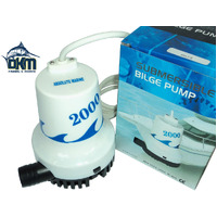 Bilge Pump 2000 gph 24V