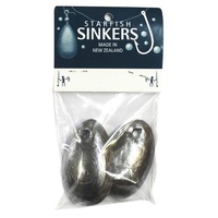 Starfish Spoon Sinker Sinker Packet 6oz (2 per pack)