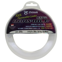 Pioneer Invisible Fluorocarbon Leader 25m 20lb