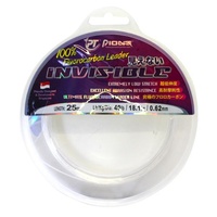 Pioneer Invisible Fluorocarbon Leader 25m 40lb