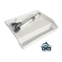 Bait Board with Rod Holder Mount 450 x 370mm