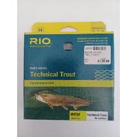 Rio Trout Series Technical Trout Freshwater WF5F 90ft/27.4m Sky Blue/Peach