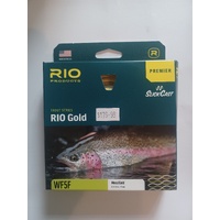 Rio Gold Trout Series WF5F Moss/Gold Float