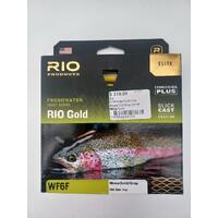Rio Freshwater Trout Series Rio Gold WF6F Moss/Gold/Gray