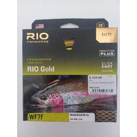 Rio Freshwater Trout Series Rio Gold WF7F Float Moss/Gold Gray
