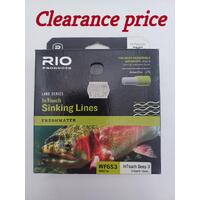 Rio Lake Series In Touch Sinking Lines Freshwater WF6S3 In Touch Deep 3 90ft/27m