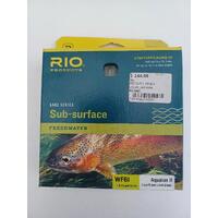 Rio Lake Series Sub-surface Freshwater Aqualux II WF6l Clear translucent green