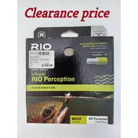 Rio Trout Series Intouch Perception Freshwater WF6F 100ft/30m Camo/Tan/Gray