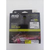 Rio Trout Series In Touch Rio Gold Freshwater WF5F Moos/Gray/Gold 90ft/27m