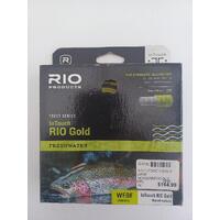 Rio Trout Series In Touch Rio Gold Freshwater WF8F 100ft/30m Moss/Gray/Gold