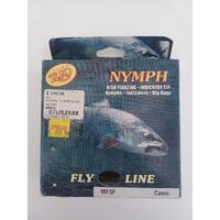 Rio Nymph High Floating Indicator Tip WF5F Camo 90ft