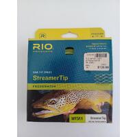 Rio Sink Tip Series Streamer Tip Freshwater WF5F/I 10ft clear tip/yellow/green