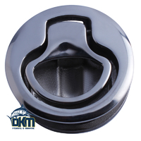 2" Flush Latch 316SS