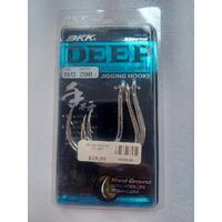 BKK Deep 8090-HG Jigging Hooks 11/0 PK3