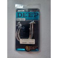 BKK Deep 8090-6X-HG Jigging Hooks 12/0 PK2