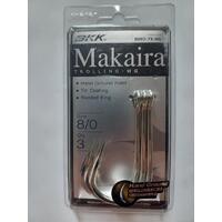 BKK Makaira / Kajiki HD Trolling Hook 8/0 pk3