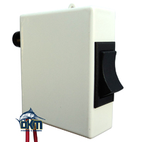 TMC Toilet Switch box with fuse