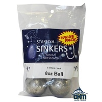 Ball Sinker Value Pack - 8oz (5 per pack)