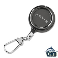 Orvis Zinger Black Nickel Pin-on